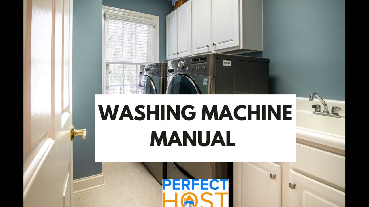 How To Use Brandt Washing Machine Dryer
