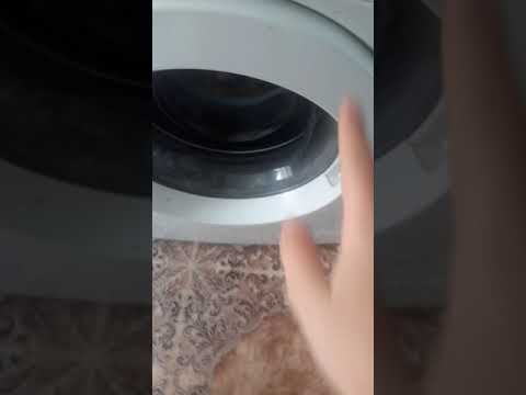 вибрация при отжиме стиральной машины samsung