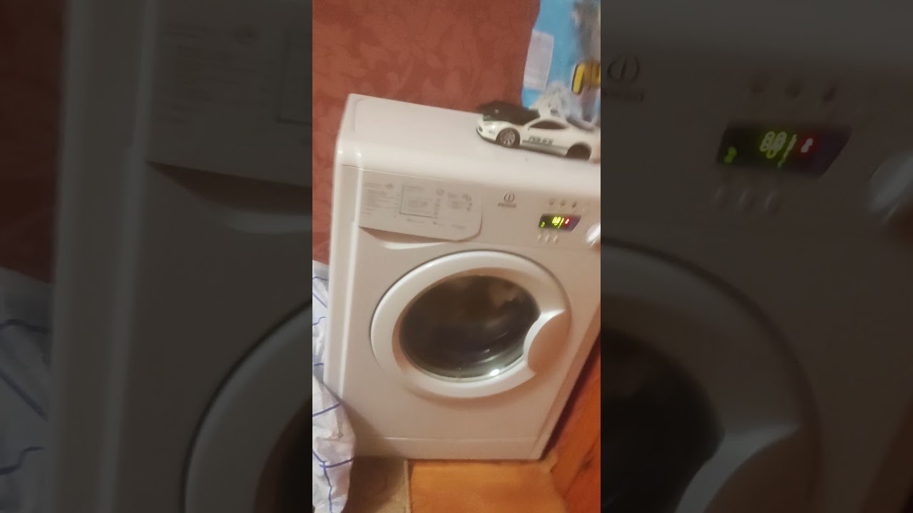 продолжение стиральной машины indesit