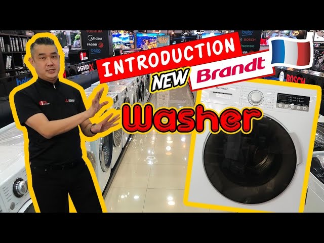 Brandt Front Load Washing Machine | Product Intro