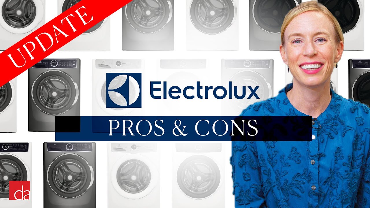 Electrolux Washer Dryer | Pros and Cons [Updated]