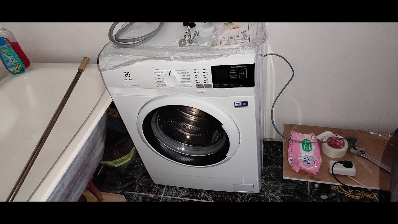 Купил показываю стиральная машина Electrolux EW6S4R06W 6кг