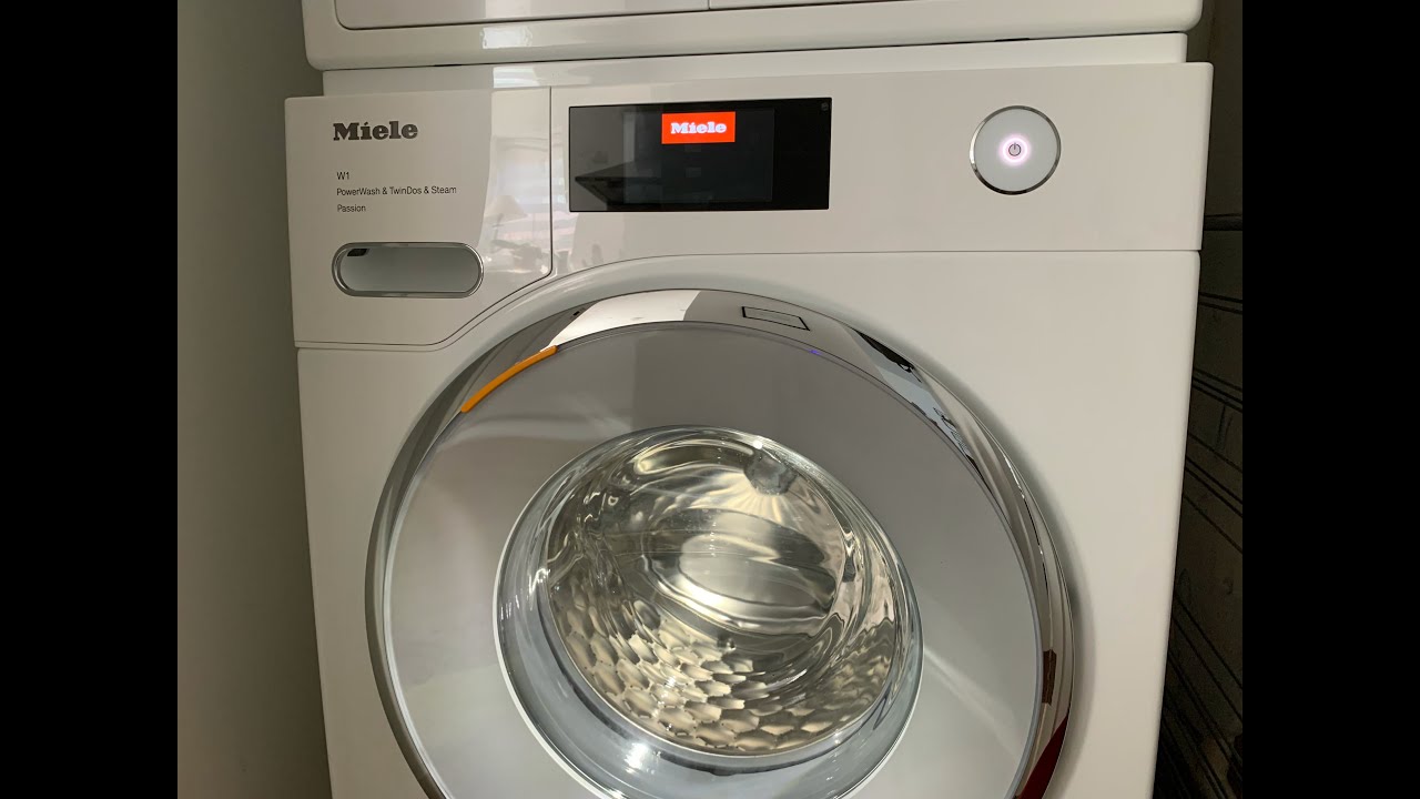 New Miele Passion Washer - 1K Subs Special