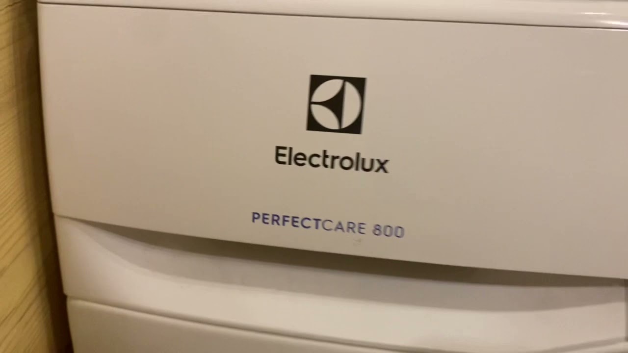 Сушильная машина Electrolux Perfectcare 800 и Стиральная машина Electrolux Perfectcare 600