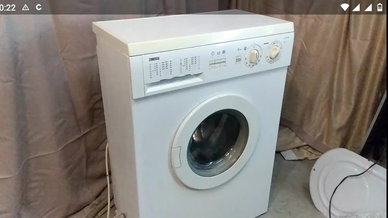 обзор инструкция стиральная машина Zanussi FL 504 NN