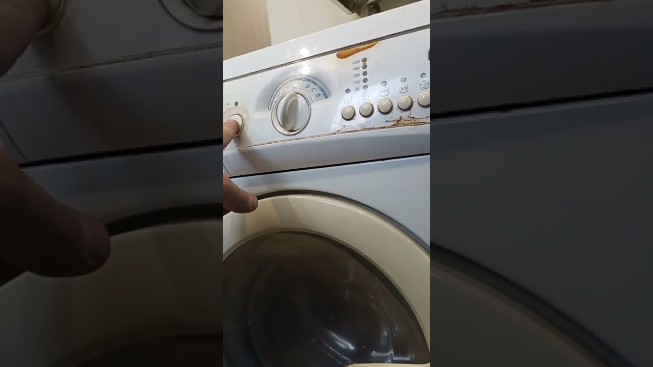 Диагностический режим стиральной машины Electrolux
