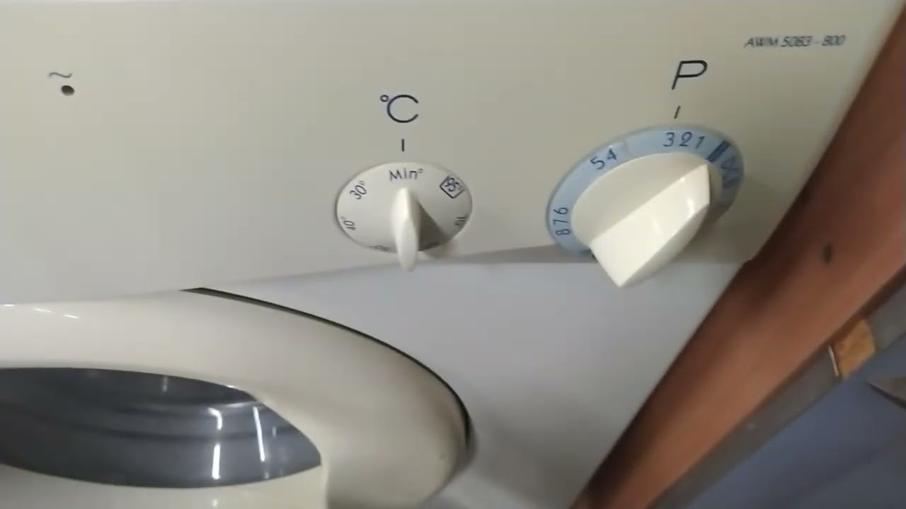 обзор стиральной машины whirlpool AWM 5083