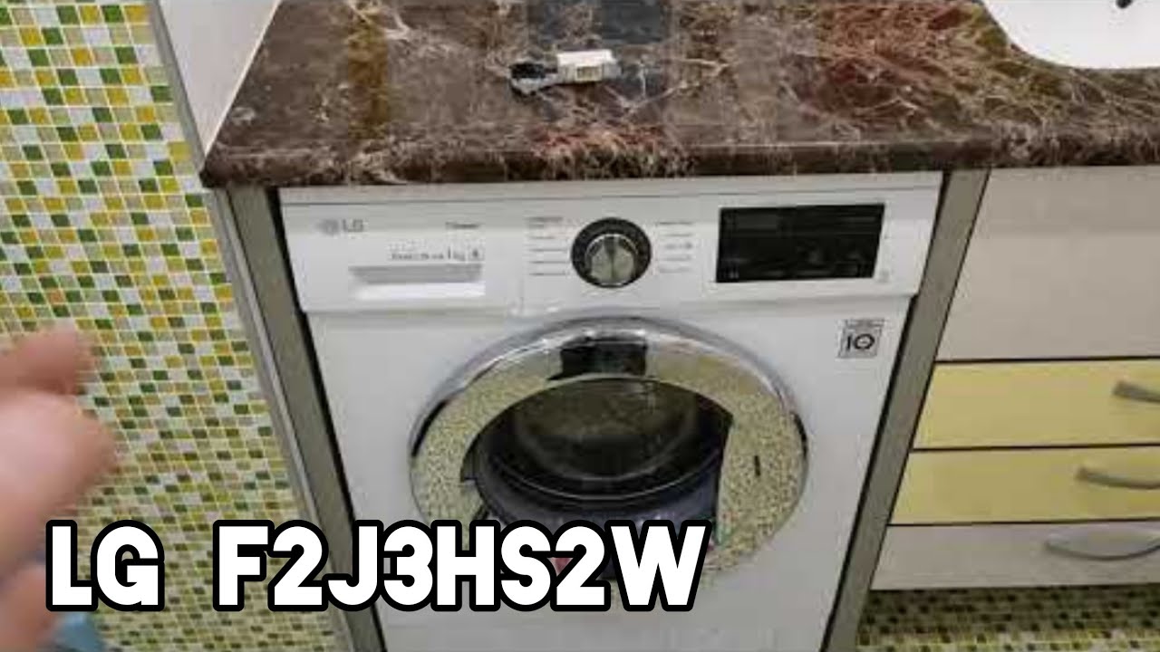 Обзор стиральной машины LG F2J3HS2W 7kg
