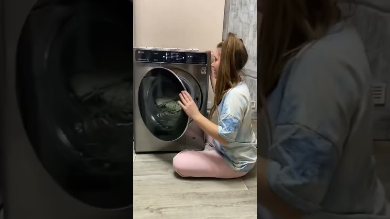 Обзор стиральной машины с сушкой