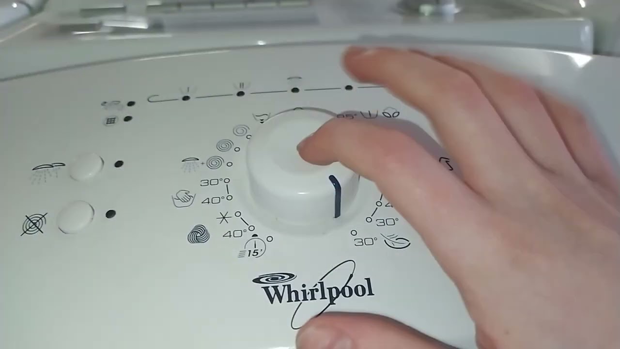 обзор стиральной машины whirlpool awe 2320