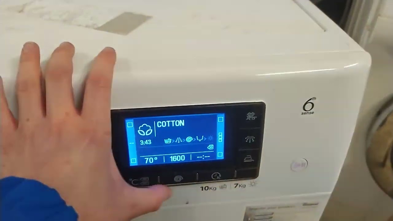 обзор стиральной машины с функцией сушки whirlpool wwdp 10716