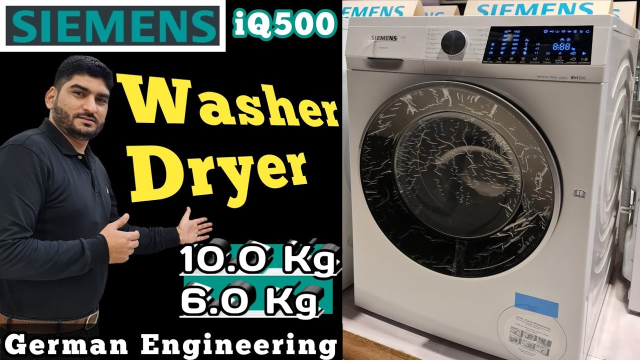 siemens washer dryer | washer dryer | washer dryer combo | siemens front load washing machine |