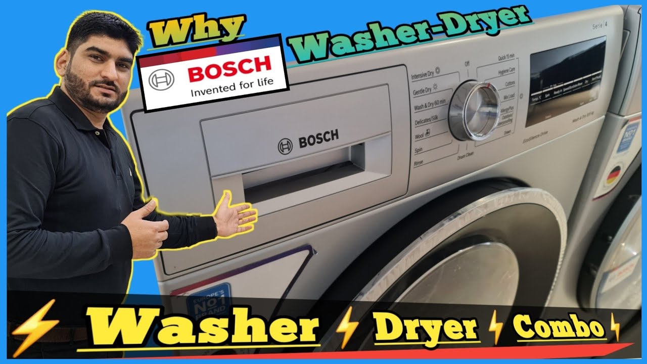 best washer dryer 2022 | bosch washer dryer review | washer dryer combo | bosch washer dryer combo