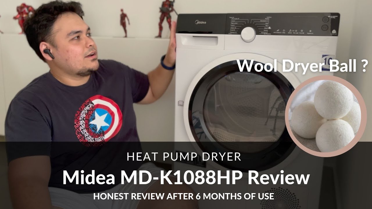 Midea MD-K1088HP 10KG Dryer Review | Heat Pump Dryer | Honest Review