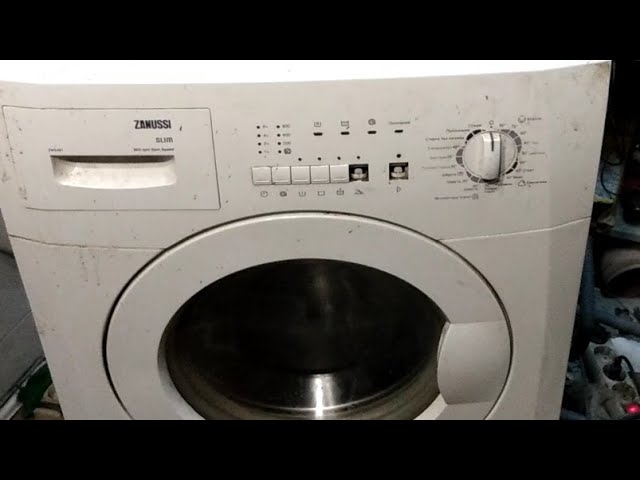 обзор инструкция стиральная машина zanussi zws 281