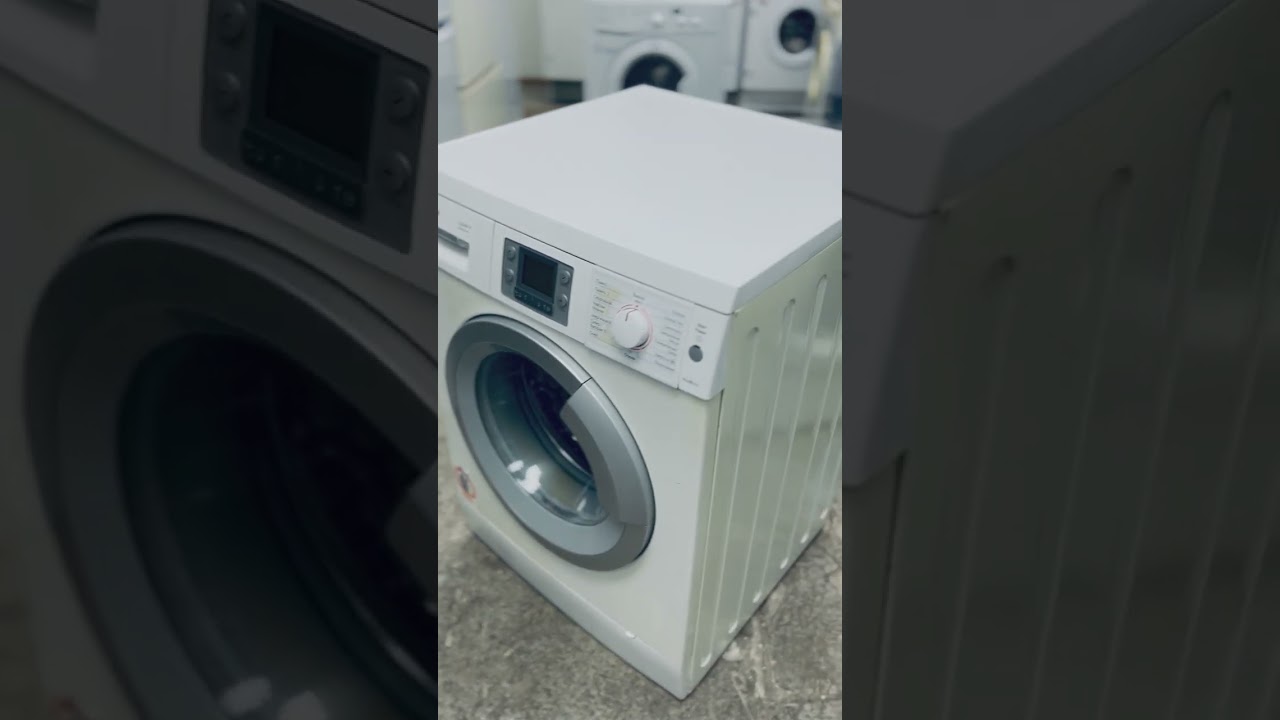 Видео обзор на стиральную машину Bosch