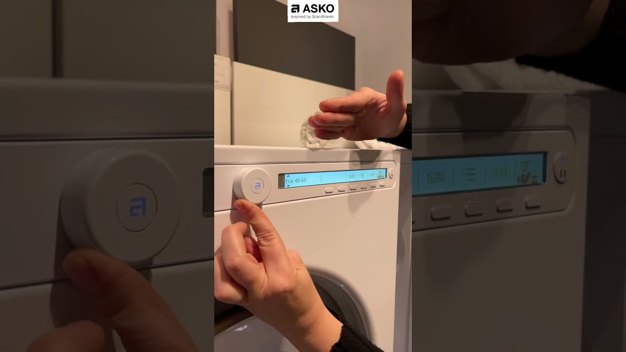 Почему нужно выбирать стиральные и сушильные машины ASKO, а не других производителей