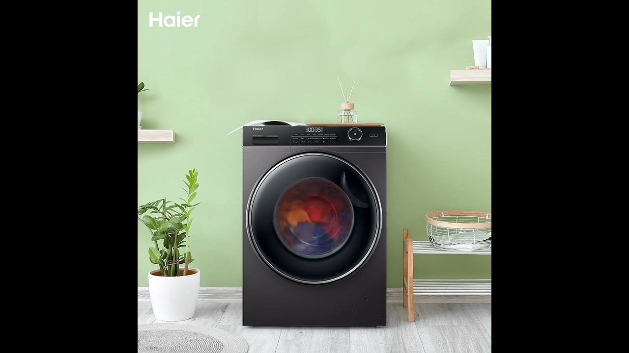 Haier Washing Machine- Performing Big, Silently