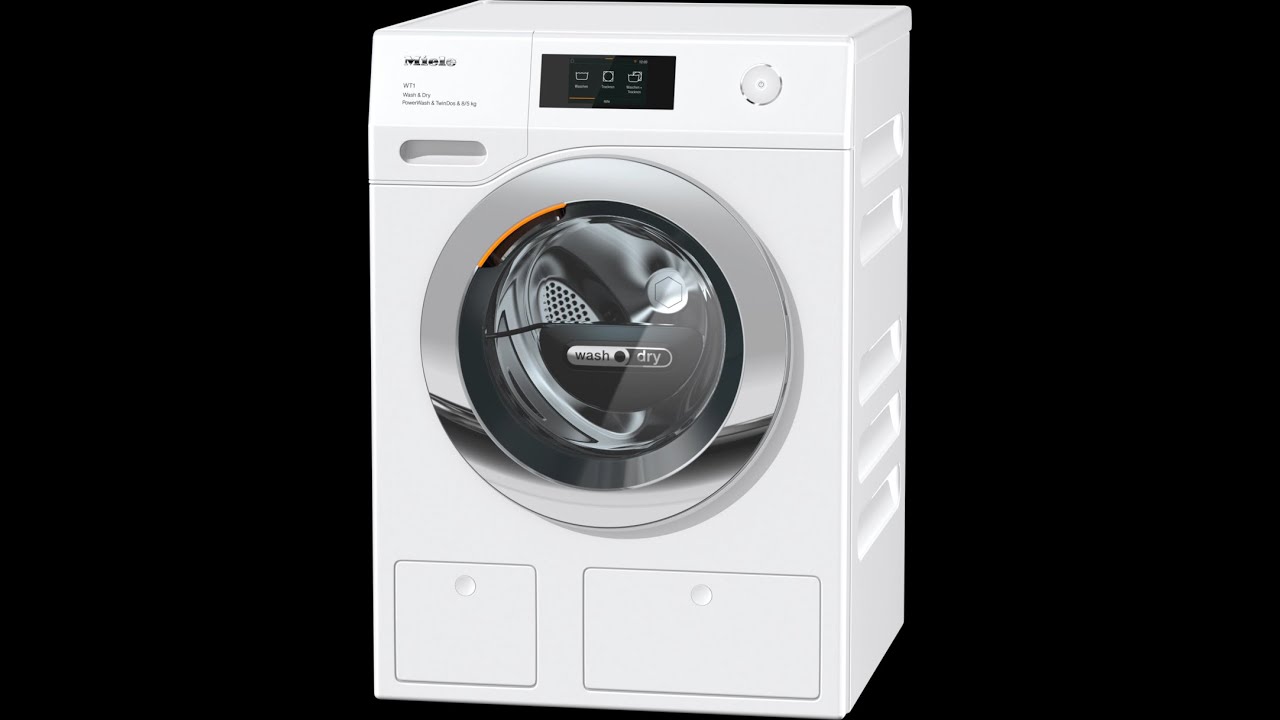 Лучшая стирально-сушильная машинка Miele WTR870WPM Miele обзор