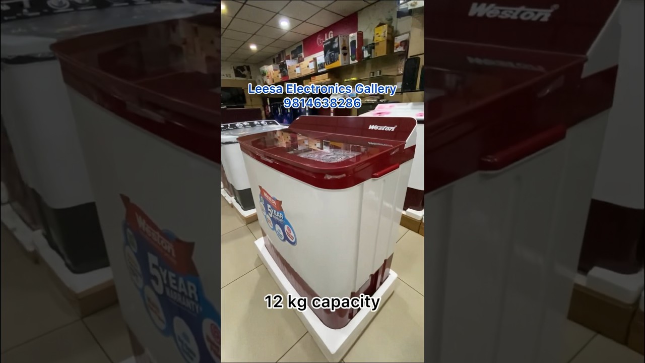 Weston washing machine 12kg 9814638286 Ludhiana