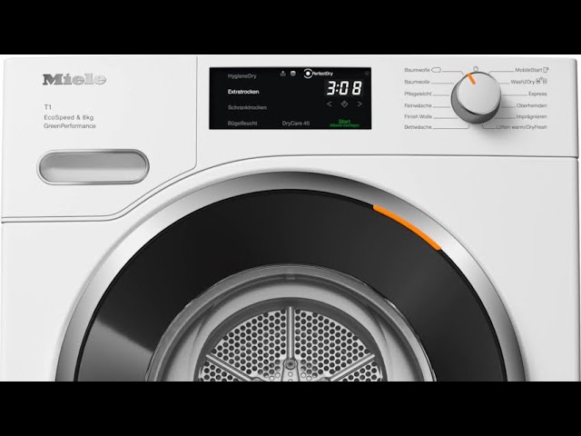 Новая сушка от Miele TWF760WP: Лучше, быстрее, умнее miele сушильнаямашина Proimport