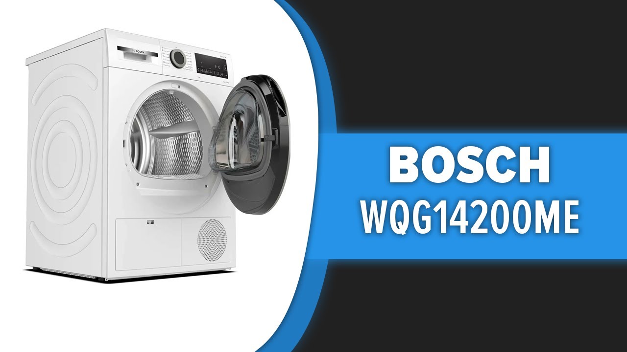 Сушильная машина Bosch WQG14200ME