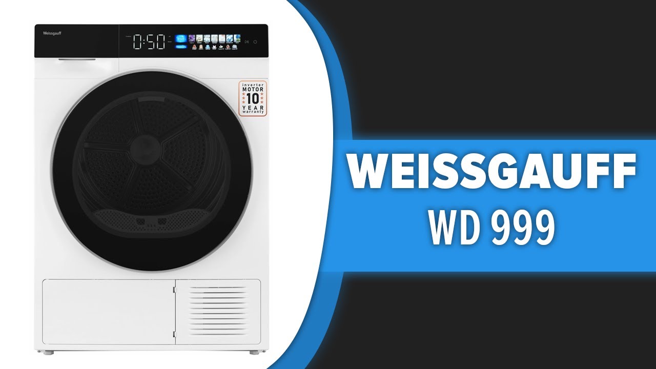 Сушильная машина Weissgauff WD 999