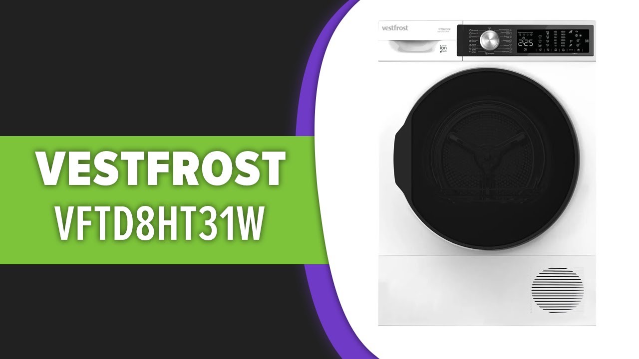 Сушильная машина Vestfrost VFTD8HT31W