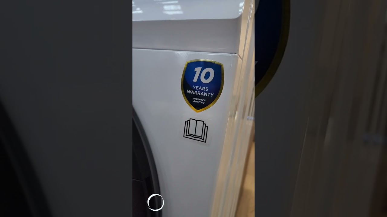 Стиральная машина с сушкой MIDEA MF100D80BSW-RU