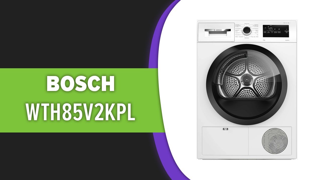 Сушильная машина Bosch WTH85V2KPL