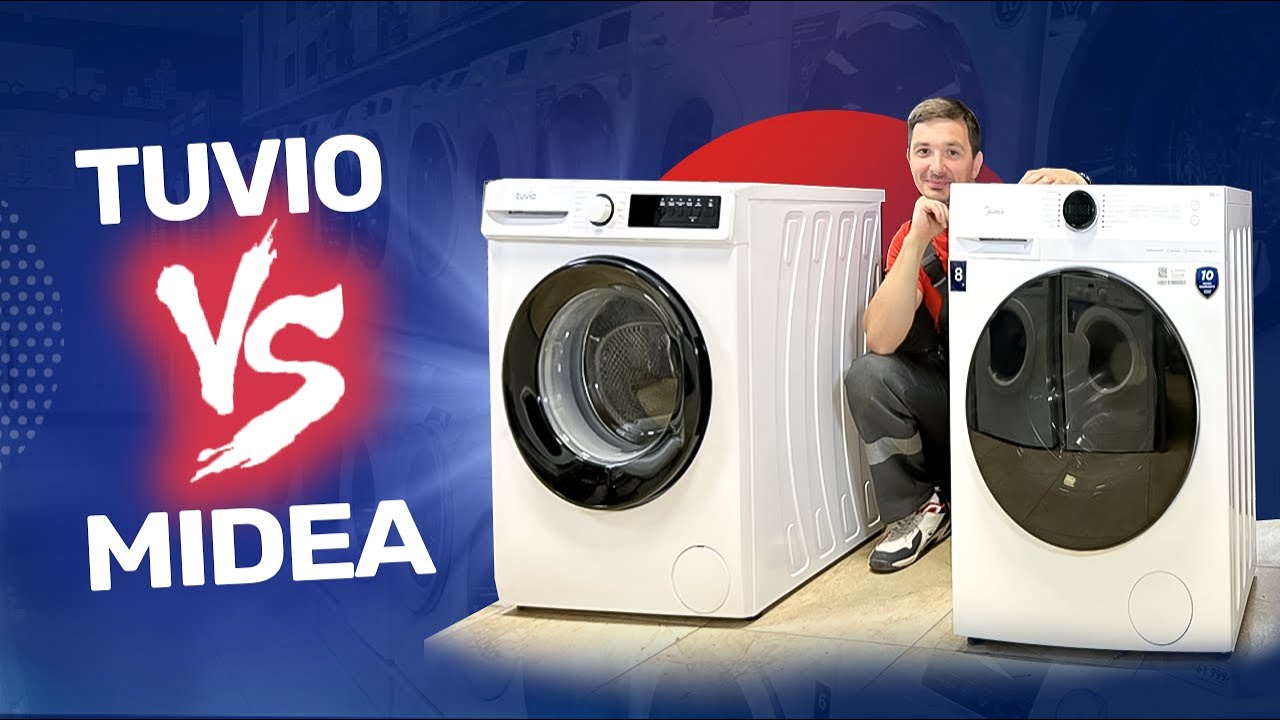 Tuvio от яндекса или Midea из Китая? Полный обзор топовых стиральных машин